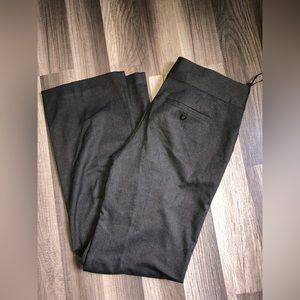 Monsoon Trousers Tailored Brown Belted Casual Business Pants Women’s Size 4